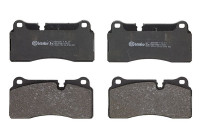 Brake pad set, disc brake P 06 111 Brembo