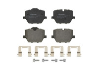 Brake pad set, disc brake P 06 116 ABS