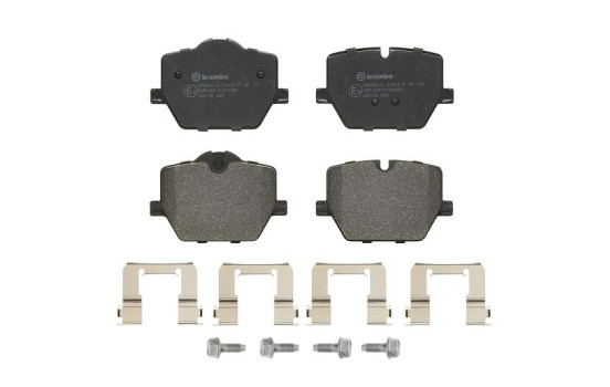 Brake pad set, disc brake P 06 116 ABS