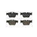 Brake pad set, disc brake P 06 117 Brembo, Thumbnail 3