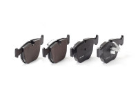 Brake pad set, disc brake P 06 118 Brembo