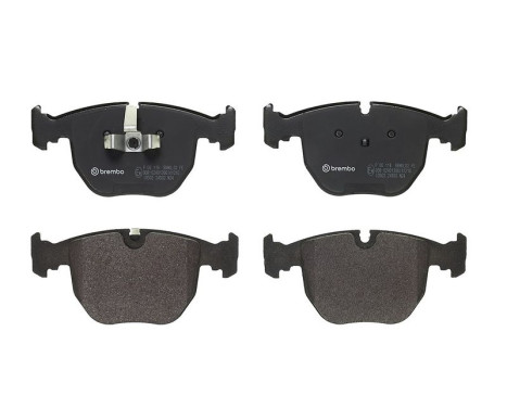 Brake pad set, disc brake P 06 118 Brembo, Image 3