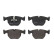 Brake pad set, disc brake P 06 118 Brembo, Thumbnail 3