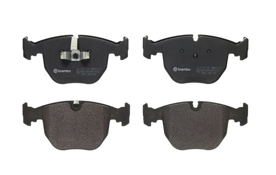 Brake pad set, disc brake P 06 118 Brembo, Image 3