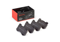 Brake pad set, disc brake P 06 119 Brembo