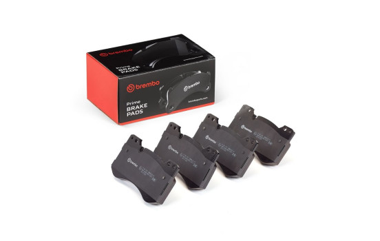 Brake pad set, disc brake P 06 119 Brembo