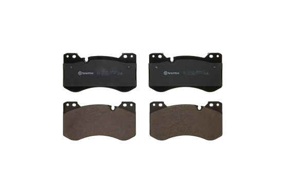 Brake pad set, disc brake P 06 119 Brembo, Image 3