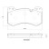 Brake pad set, disc brake P 06 119 Brembo, Thumbnail 4