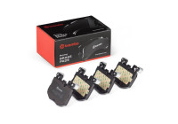 Brake pad set, disc brake P 06 120 Brembo