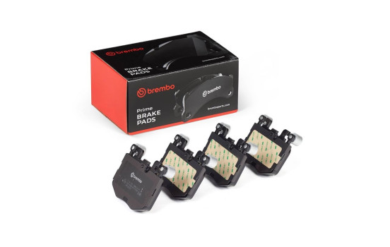 Brake pad set, disc brake P 06 120 Brembo
