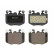 Brake pad set, disc brake P 06 120 Brembo, Thumbnail 3