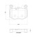 Brake pad set, disc brake P 06 120 Brembo, Thumbnail 4