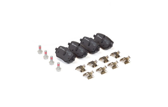 Brake pad set, disc brake P 06 122 Brembo, Image 2