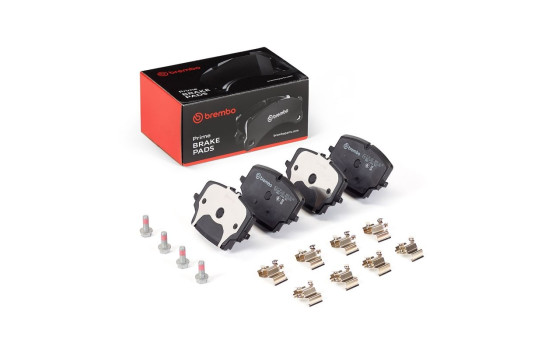 Brake pad set, disc brake P 06 126 Brembo