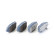 Brake pad set, disc brake P 08 001E Brembo, Thumbnail 2