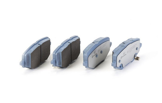 Brake pad set, disc brake P 08 001E Brembo, Image 2