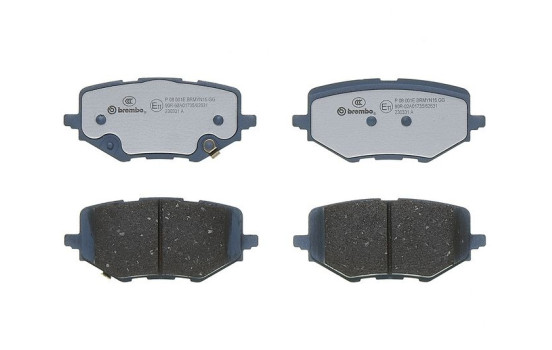 Brake pad set, disc brake P 08 001E Brembo, Image 3