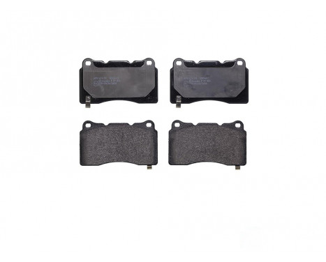 Brake Pad Set, disc brake P 09 004 Brembo