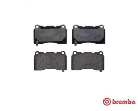 Brake Pad Set, disc brake P 09 004 Brembo, Image 2