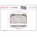 Brake Pad Set, disc brake P 09 004 Brembo, Thumbnail 3