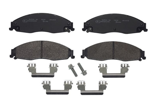 Brake Pad Set, disc brake P 09 011 Brembo, Image 2