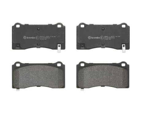 Brake pad set, disc brake P 09 028 Brembo