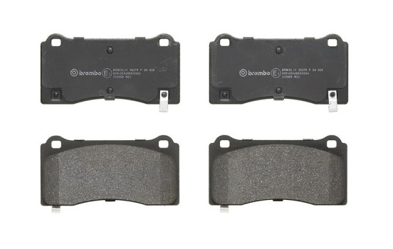 Brake pad set, disc brake P 09 028 Brembo, Image 2
