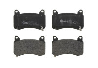 Brake pad set, disc brake P 09 029 Brembo