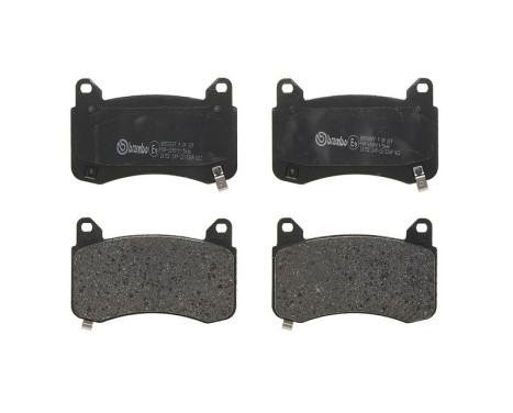 Brake pad set, disc brake P 09 029 Brembo, Image 2