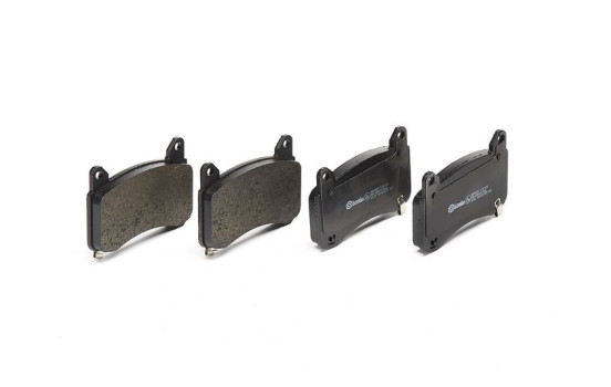 Brake pad set, disc brake P 09 029 Brembo, Image 2