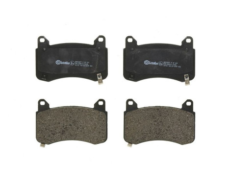 Brake pad set, disc brake P 09 029 Brembo, Image 4
