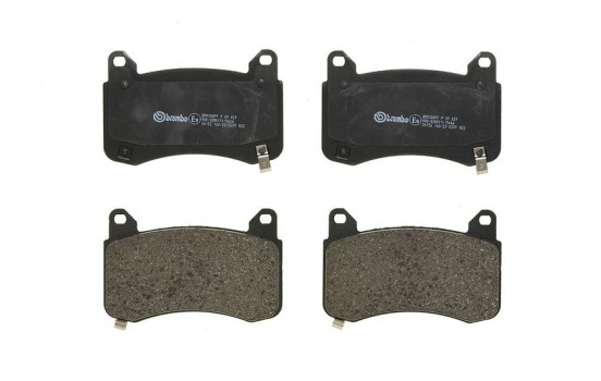 Brake pad set, disc brake P 09 029 Brembo, Image 4