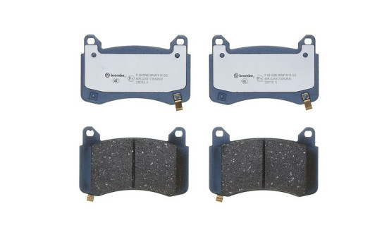 Brake pad set, disc brake P 09 029E Brembo, Image 3