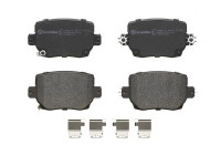 Brake pad set, disc brake P 09 030 Brembo