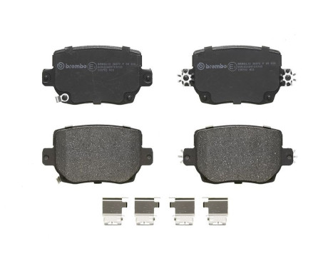 Brake pad set, disc brake P 09 030 Brembo