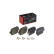 Brake pad set, disc brake P 09 030 Brembo, Thumbnail 2