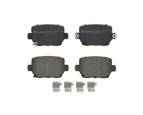 Brake pad set, disc brake P 09 030 Brembo, Image 4