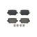 Brake pad set, disc brake P 09 030 Brembo, Thumbnail 4
