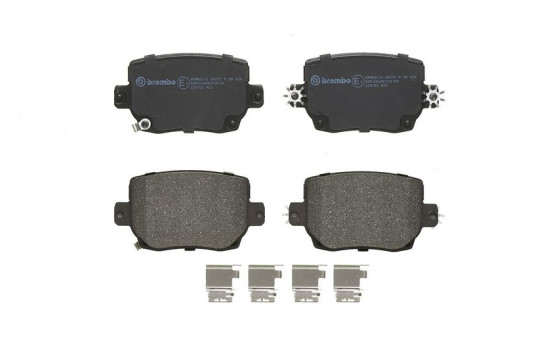 Brake pad set, disc brake P 09 030 Brembo, Image 3
