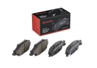 Brake pad set, disc brake P 09 031 Brembo