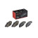 Brake pad set, disc brake P 09 031 Brembo