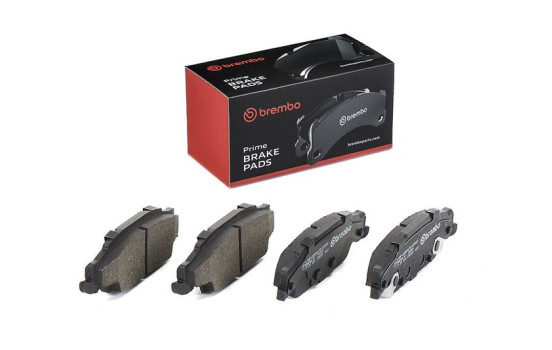 Brake pad set, disc brake P 09 031 Brembo