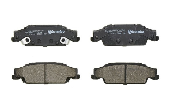 Brake pad set, disc brake P 09 031 Brembo, Image 3