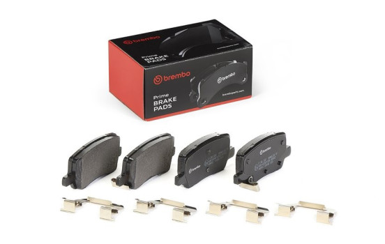 Brake pad set, disc brake P 09 032 Brembo