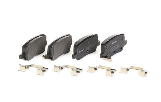 Brake pad set, disc brake P 09 032 Brembo, Image 2