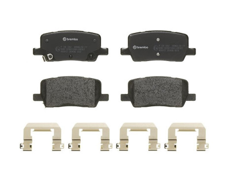 Brake pad set, disc brake P 09 032 Brembo, Image 3