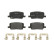 Brake pad set, disc brake P 09 032 Brembo, Thumbnail 3
