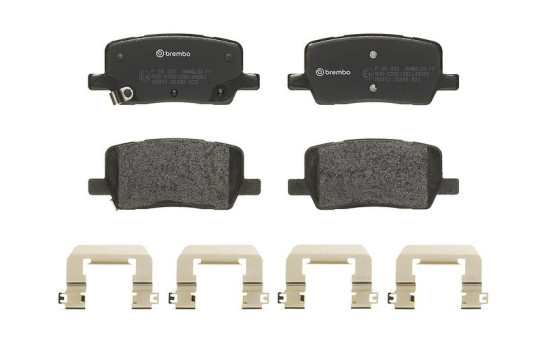 Brake pad set, disc brake P 09 032 Brembo, Image 3