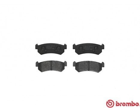 Brake Pad Set, disc brake P 10 001 Brembo, Image 3