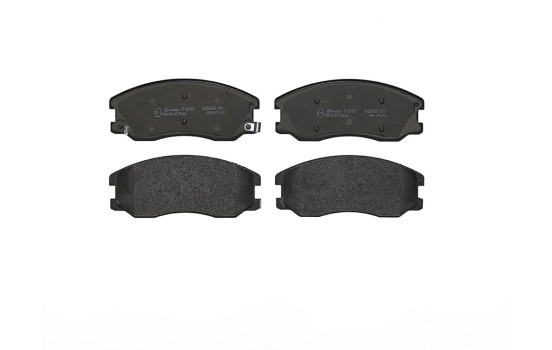 Brake Pad Set, disc brake P 10 003 Brembo